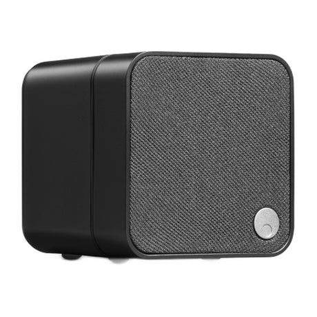Cambridge Audio MSX10 Compact Satellite Speaker (Open Box), Black, three-quarter view facing right