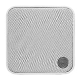 Cambridge Audio MSX10 satellite speaker, White, front view of BMR grille