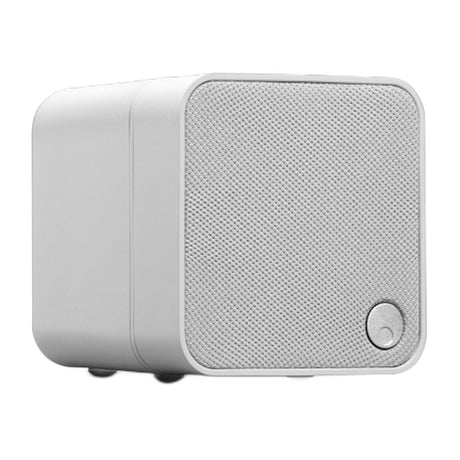 Cambridge Audio MSX10 Compact Satellite Speaker (Open Box), White, three-quarter view facing right