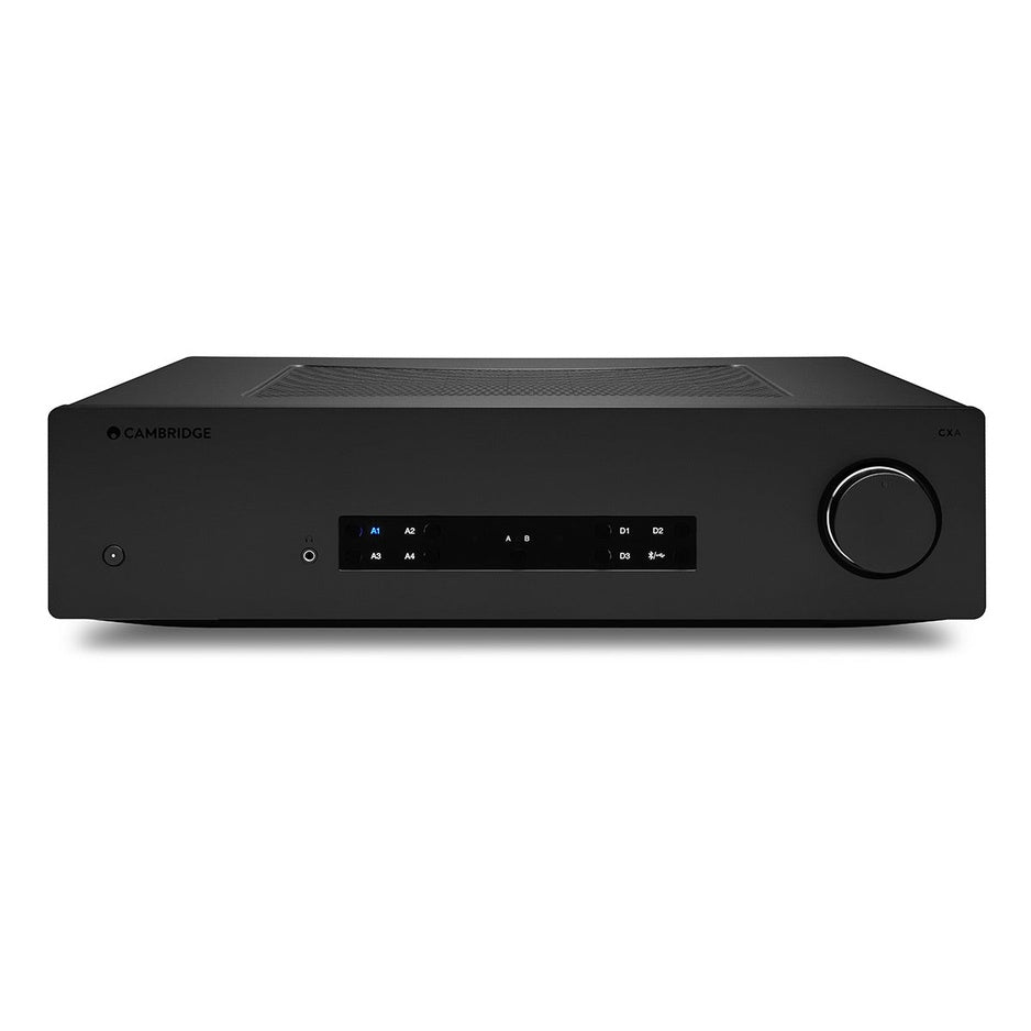 Cambridge Audio CXA81 Mk II Black Limited Edition integrated amplifier front