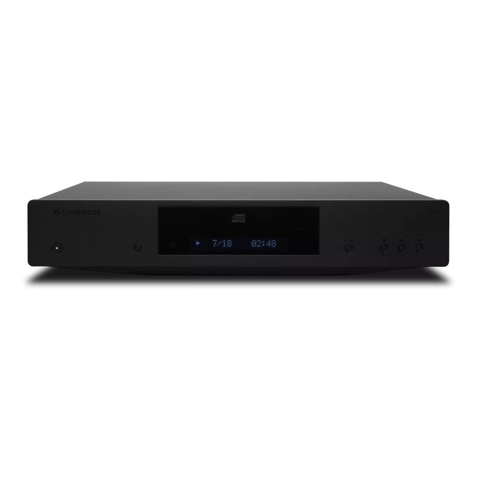 Cambridge Audio CXC Black Limited Edition CD transport front
