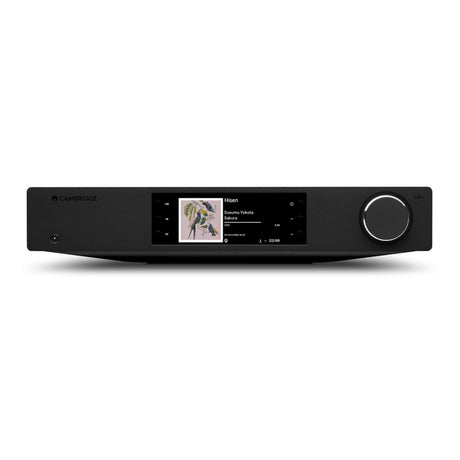 Cambridge Audio CXN100 SE Network Player, Black (Limited Edition), front view