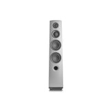 Cambridge Audio Edge S Limited Edition floorstanding speaker, straight-on front view showing ATT tweeter and CPC driver array