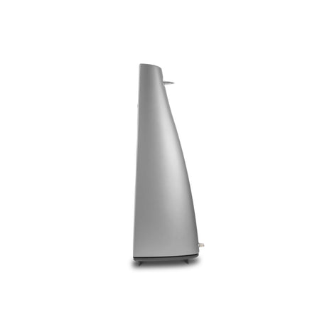 Cambridge Audio Edge S Limited Edition floorstanding speaker, right side profile showing sculpted resin cabinet curve