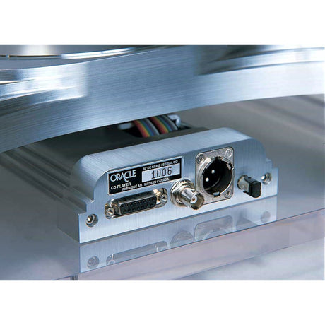Oracle Audio CD2000 MkIII CD Transport rear panel connections