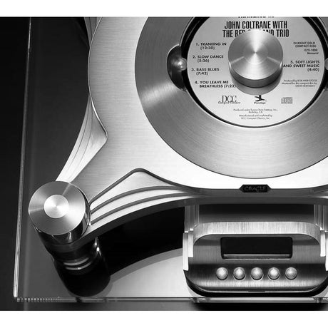 Oracle Audio CD2500 MkIV CD Player disc clamping system