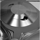 Oracle Audio CD2500 MkIV CD Player top view with dust cap