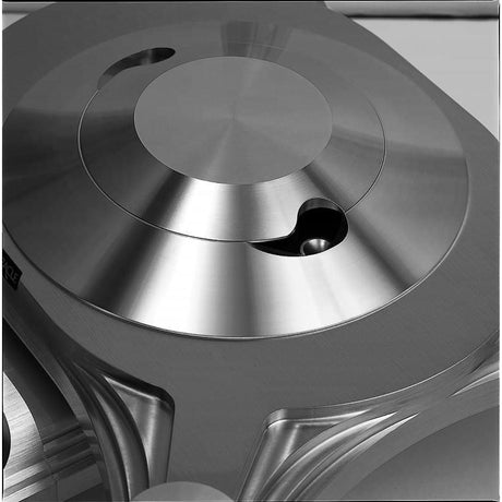 Oracle Audio CD2500 MkIV CD Player top view with dust cap