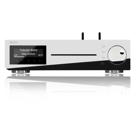 AVM Inspiration CS 2.3 Streaming CD Receiver cellini front