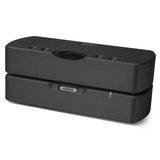 Chord Electronics Quartet upscaler in Black, alternate three-quarter view