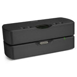 Chord Electronics Quartet upscaler in Black, three-quarter view
