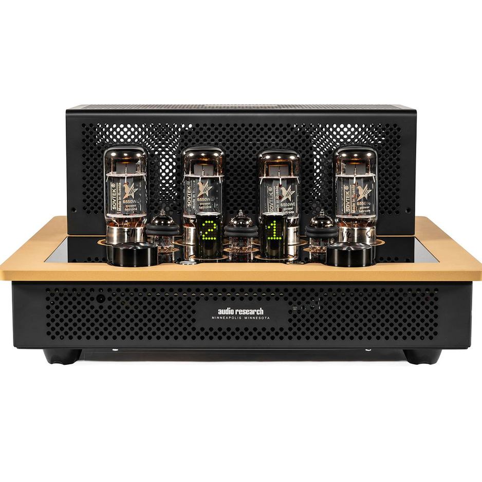 Audio Research I/55 Integrated Amplifier gold