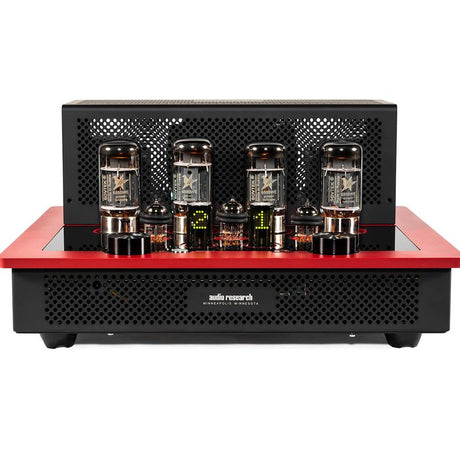 Audio Research I/55 Integrated Amplifier red