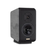 Opera Mezza V2 Bookshelf Speaker Concrete Gray front view