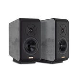 Opera Mezza V2 Bookshelf Speakers Concrete Gray pair