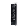 Cyrus 40 Series Remote Control, Black, three-quarter view facing right