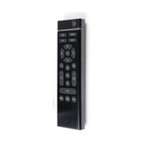 Cyrus 40 Series Remote Control, Black, three-quarter view facing right