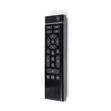 Cyrus 40 / 80 Remote Control, Black, three-quarter view facing right