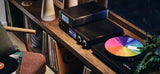 Cyrus 80 Series system with vinyl collection