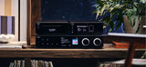 Cyrus 80 PRE and 80 PWR separates system with 40 Series components