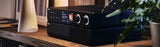 Cyrus 80 PRE Streaming Preamplifier with 80 PWR in lifestyle setting
