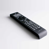 Cyrus iR14 Remote Control, Black, three-quarter view facing right showing button layout