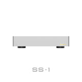 Matrix Audio SS-1 Audio Grade Network Switch (Open Box), Silver, straight-on front view
