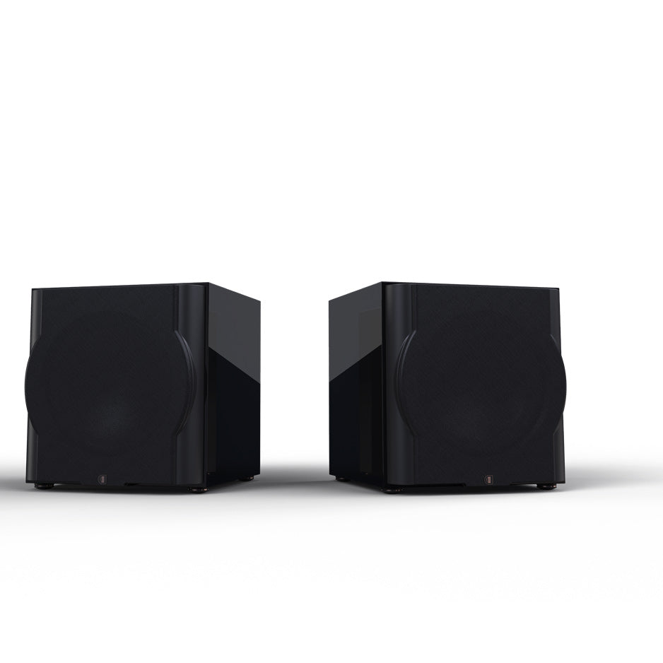 Perlisten D15s Subwoofer 2 up with grill
