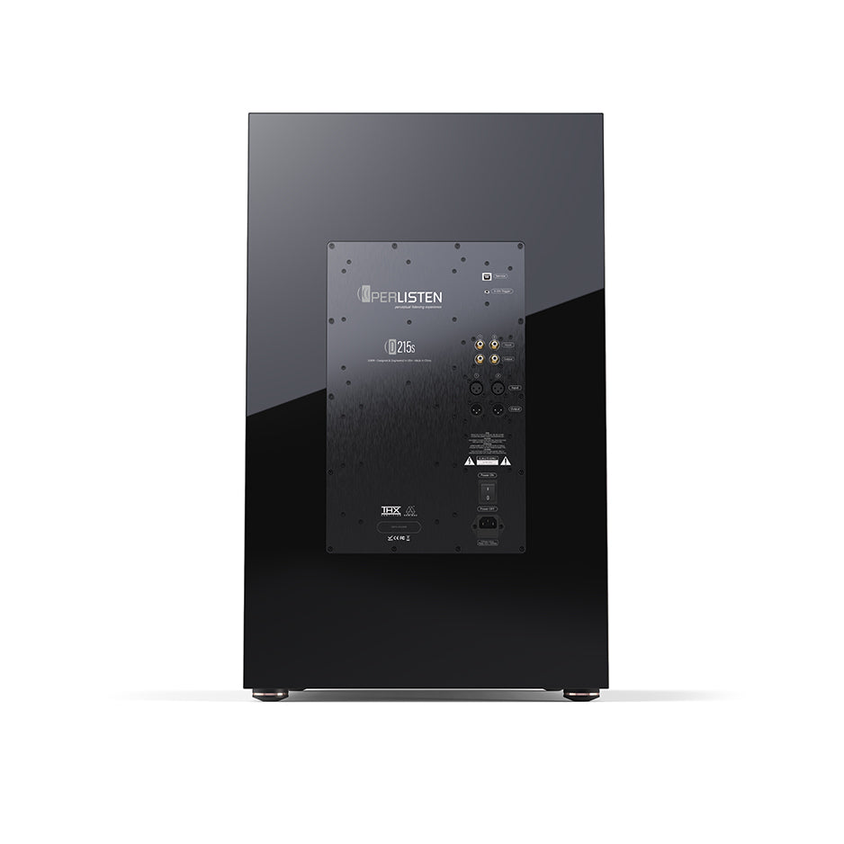 Perlisten D215s subwoofer back