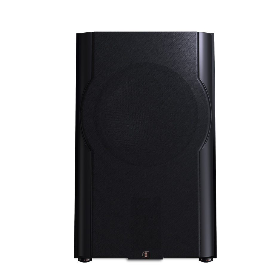 Perlisten D215s subwoofer front with grill