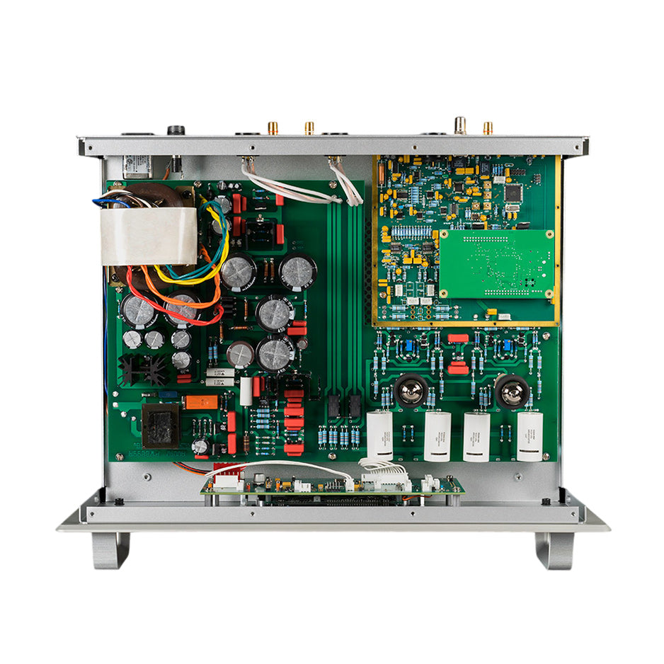Audio Research DAC 9 Tube DAC inside