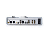 Chord Electronics DAVE rear panel showing BNC, XLR, RCA, optical, USB, and AES inputs