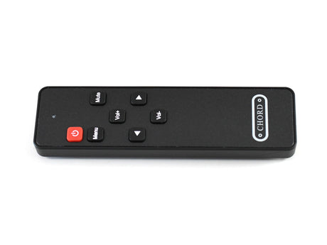 Chord Electronics DAVE Remote Control alternate view
