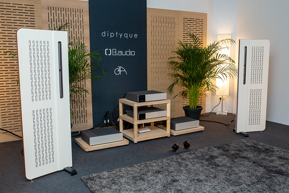 Diptyque DP140 MKII Panel Speakers (Planar Magnetic) – The