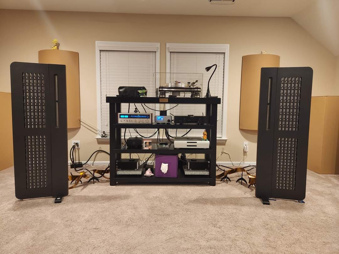 Diptyque DP140 MKII Panel Speakers (Planar Magnetic) – The