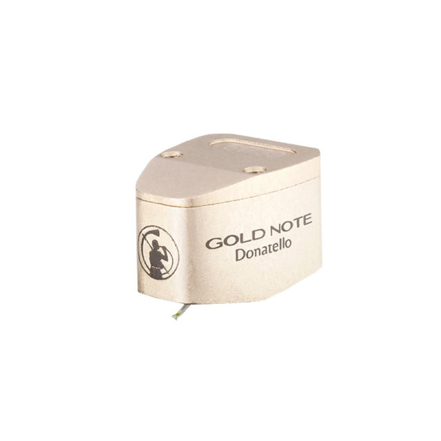 Gold Note Donatello Phono Cartridge gold