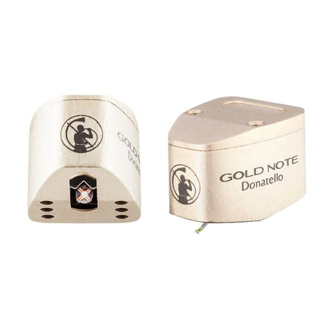 Gold Note Donatello Phono Cartridge front & back view