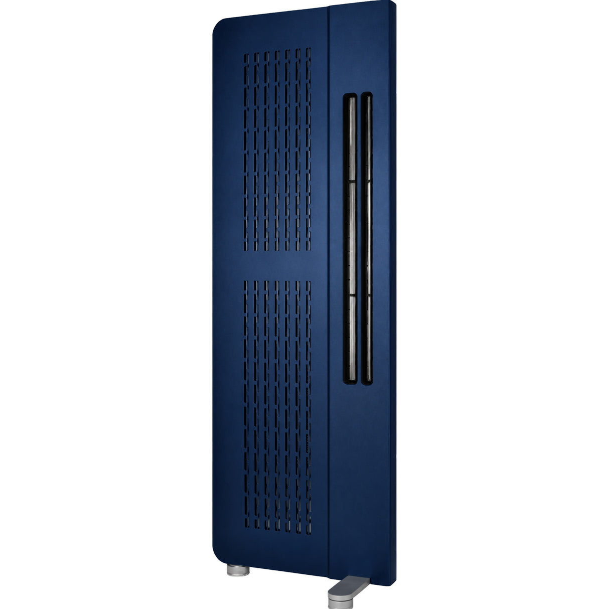Diptyque DP170-EVO planar magnetic loudspeaker, custom navy RAL finish, three-quarter front view