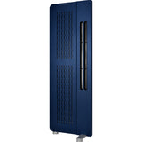 Diptyque DP170-EVO planar magnetic loudspeaker, custom navy RAL finish, three-quarter front view