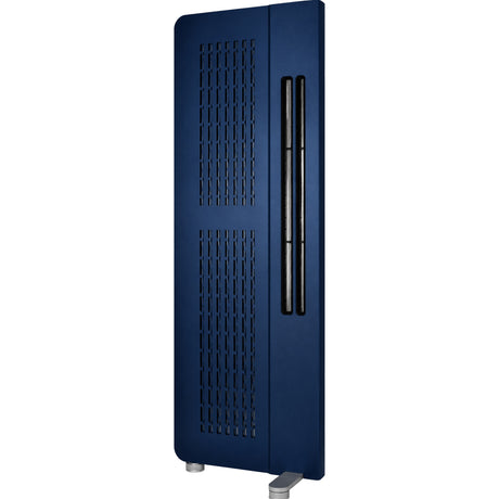 Diptyque DP170-EVO planar magnetic loudspeaker, custom navy RAL finish, three-quarter front view