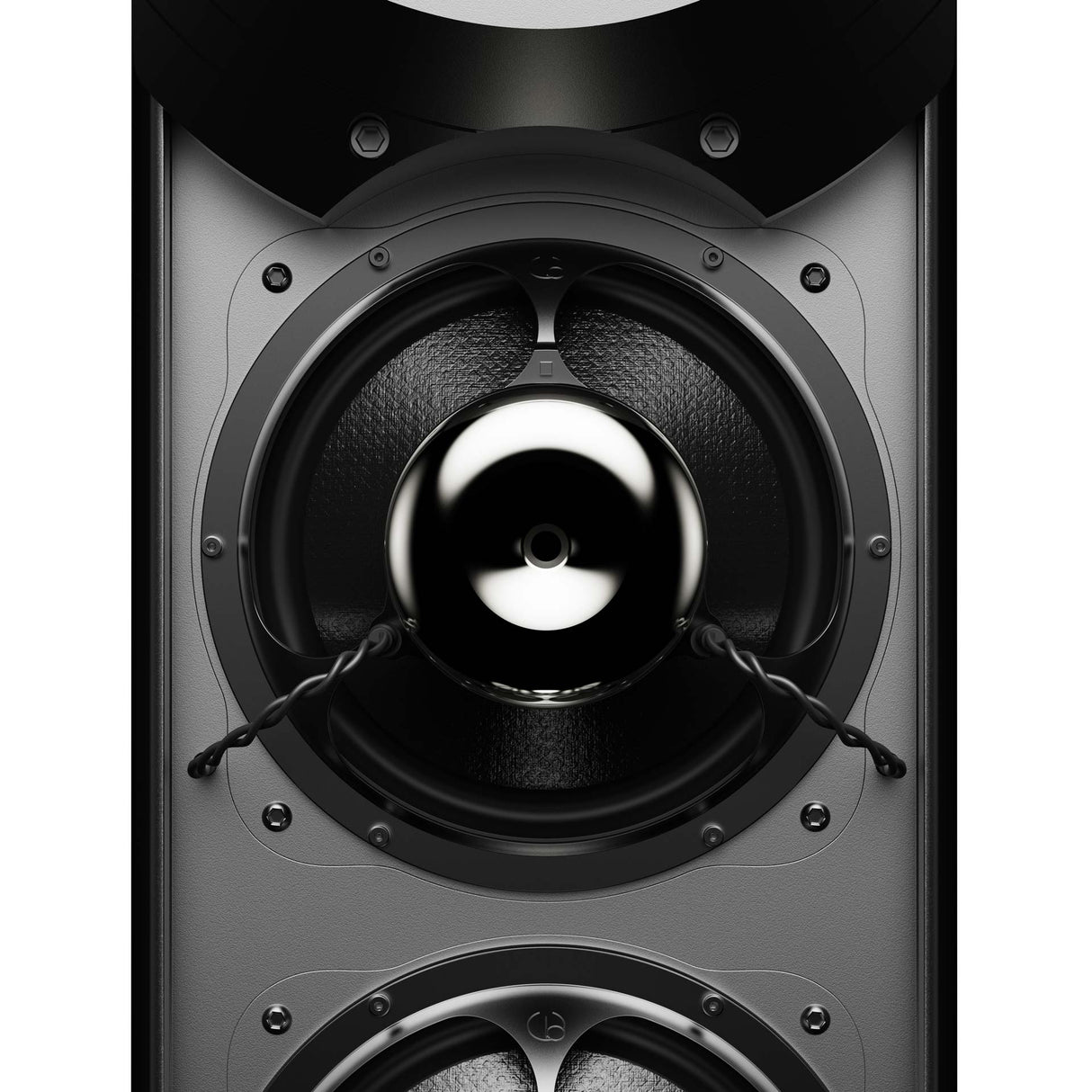 Wilson Benesch Isobaric Drive Rhodium Silver