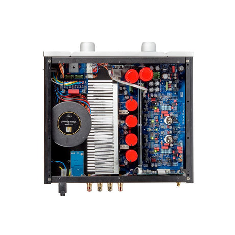 Unison Research Unico Due internal layout, top-down view