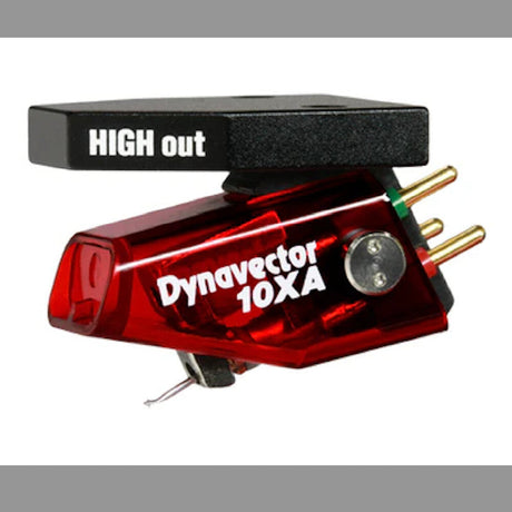 Dynavector DV-10X5A moving coil cartridge side view