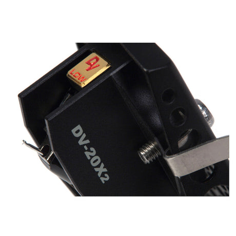 Dynavector DV-20X2 moving coil cartridge side view