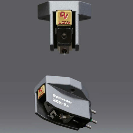 Dynavector DV-20X2A moving coil cartridge side view