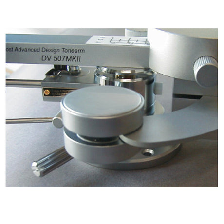 Dynavector DV 507 Mk2 tonearm base and bearing detail