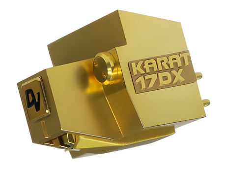 Dynavector Karat 17DX moving coil phono cartridge front view