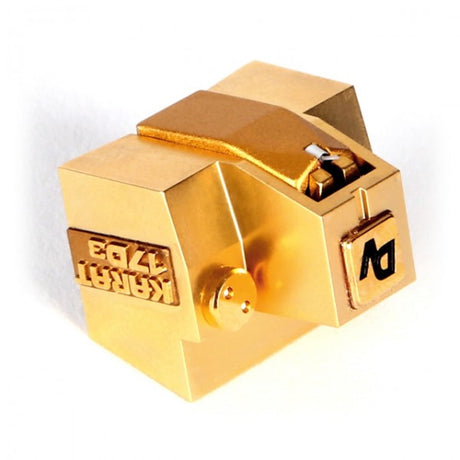 Dynavector Karat 17DX moving coil phono cartridge rear view showing cantilever