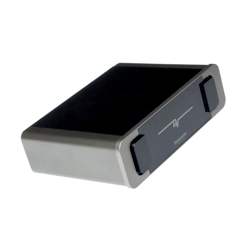 Dynavector P75 Mk4.1 phono preamplifier angled front view