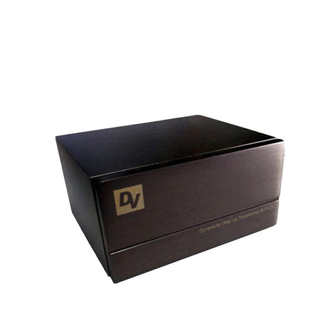 Dynavector SUP-200 step-up transformer front three-quarter view
